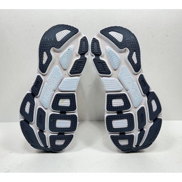 Hoka Womens One One Gray and Navy Athletic Shoes Size 7W - Picture 8 of 12